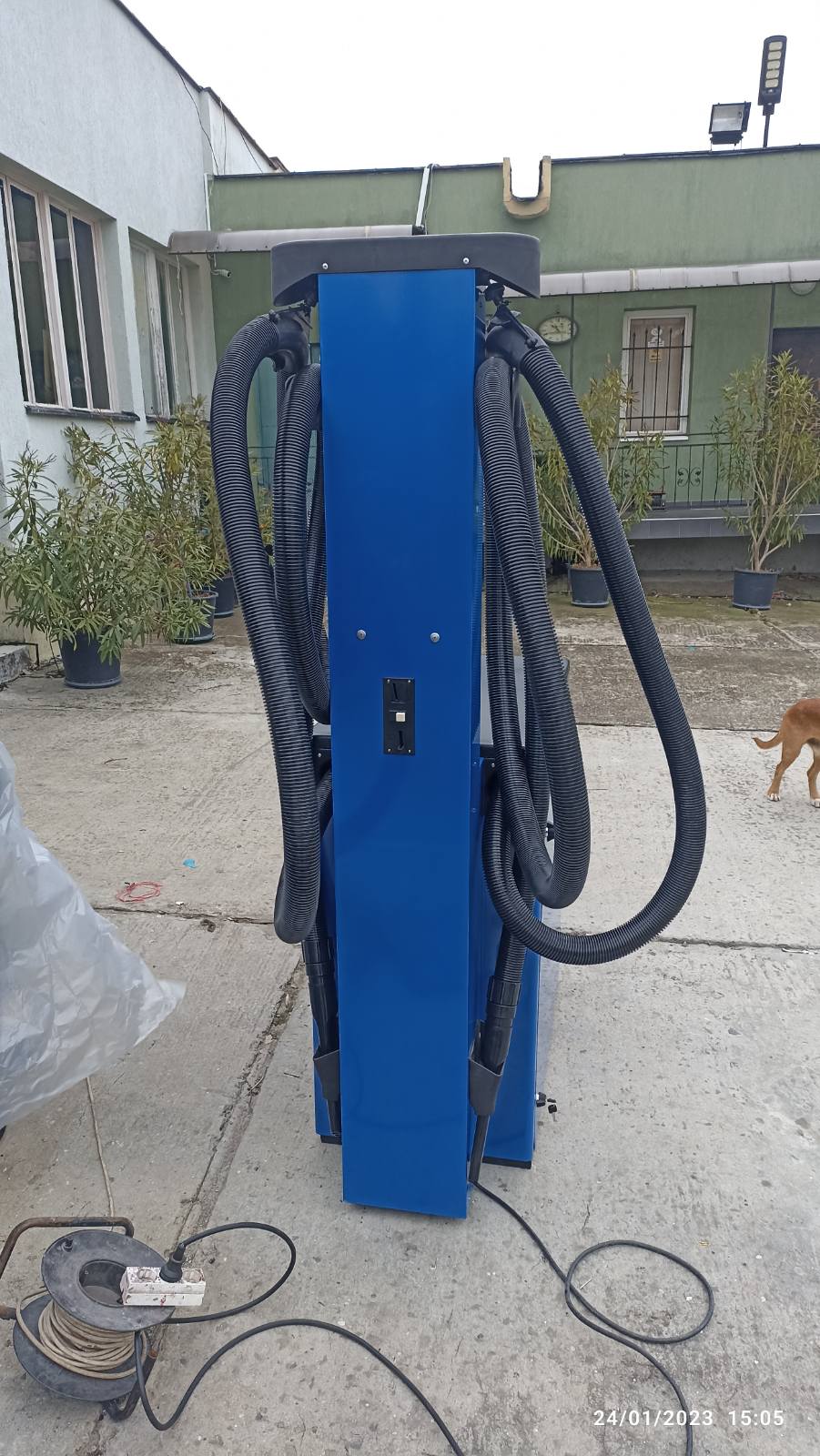 Прахосмукачка ALTO 2 поста на самообслужване