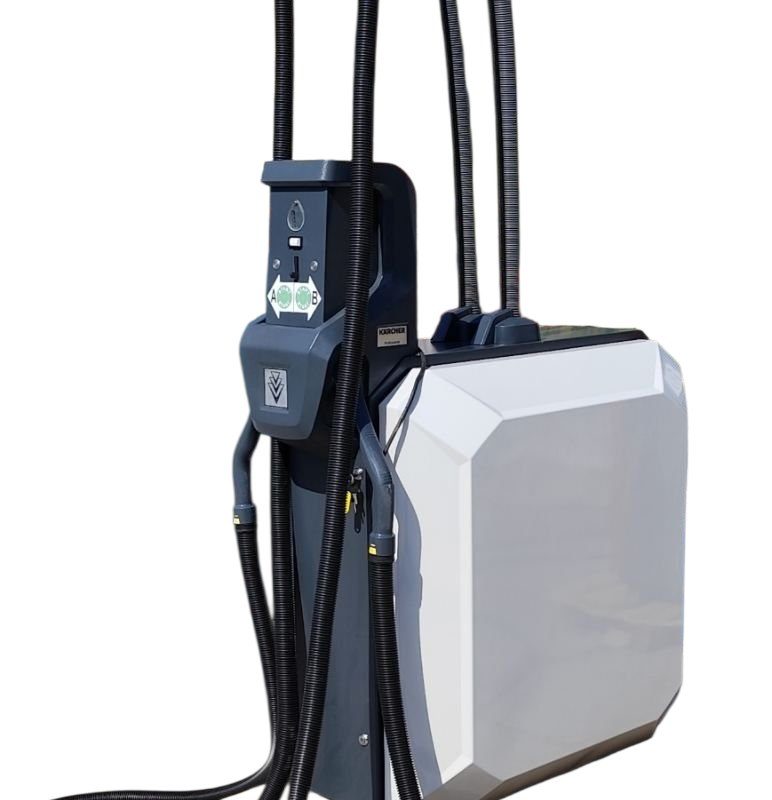 Прахосмукачка 2 поста на самообслужване KARCHER